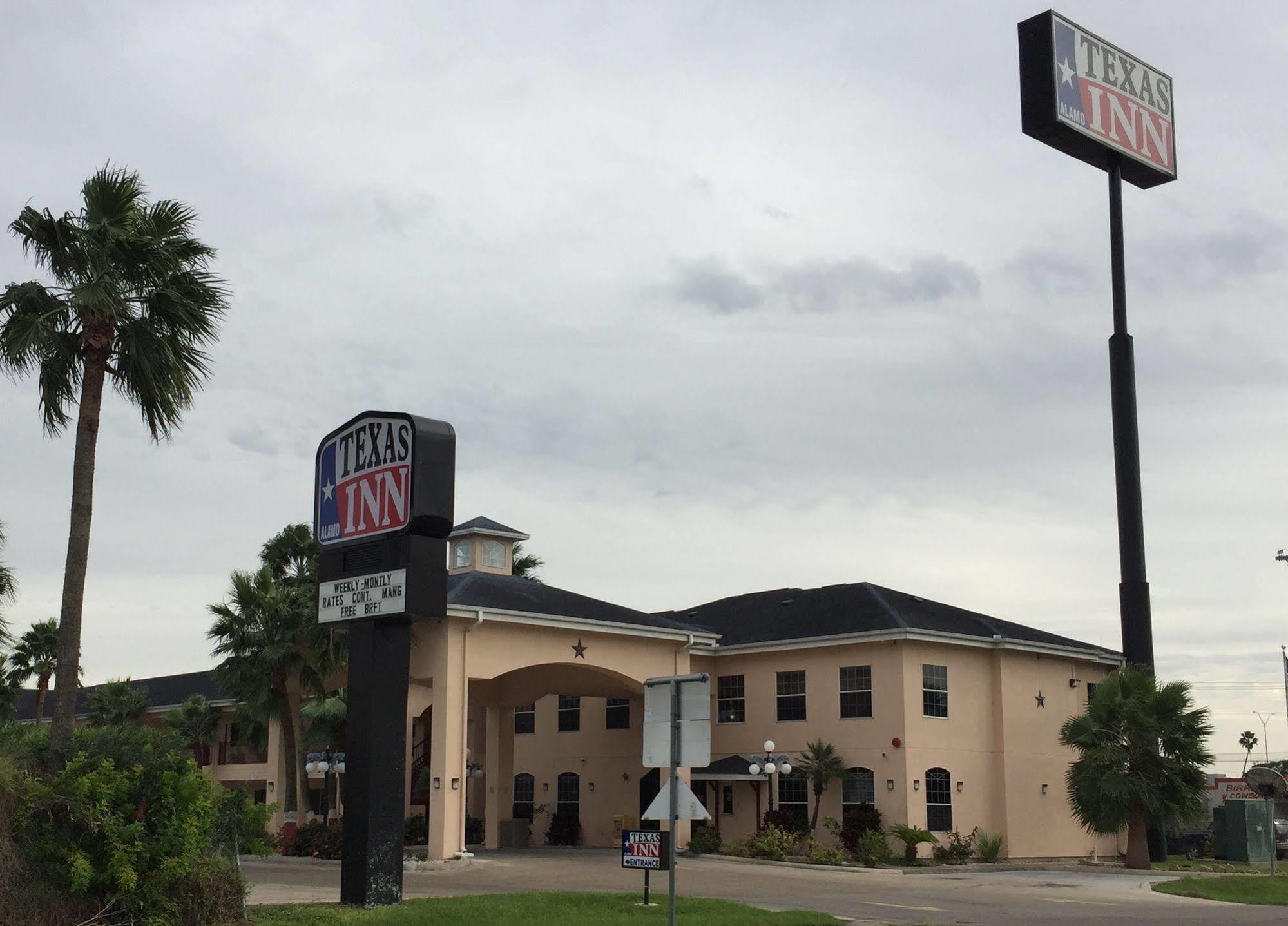 Texas Inn Alamo Exteriér fotografie